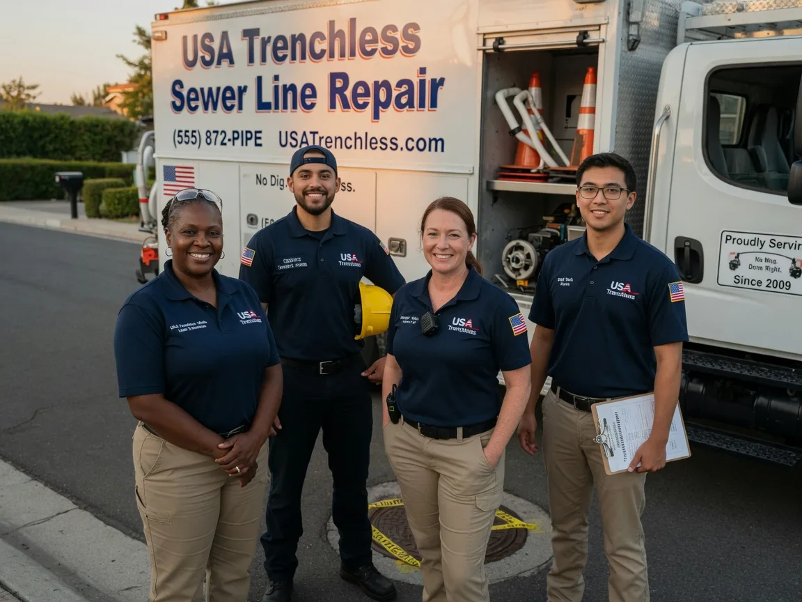 Sewer Line Repair company in Iron City, TN